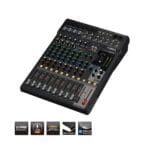 Yamaha MG12X CV Analog Mixing Console,12-channel Stereo Mixer