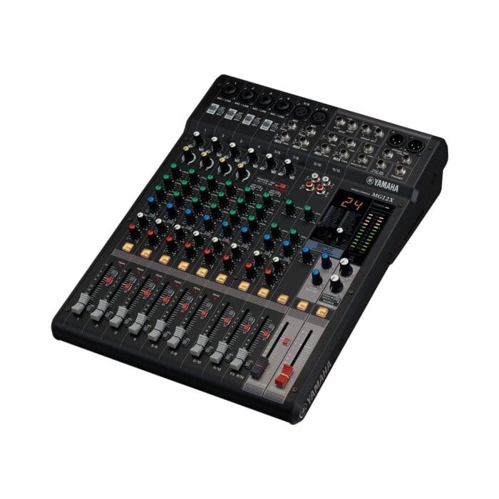 Yamaha MG12X CV Analog Mixing Console,12-channel Stereo Mixer - Image 3