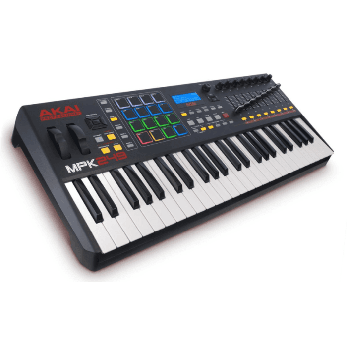 Akai Professional MPK249 |49-Key Semi-Weighted USB MIDI Keyboard Controller - Image 1