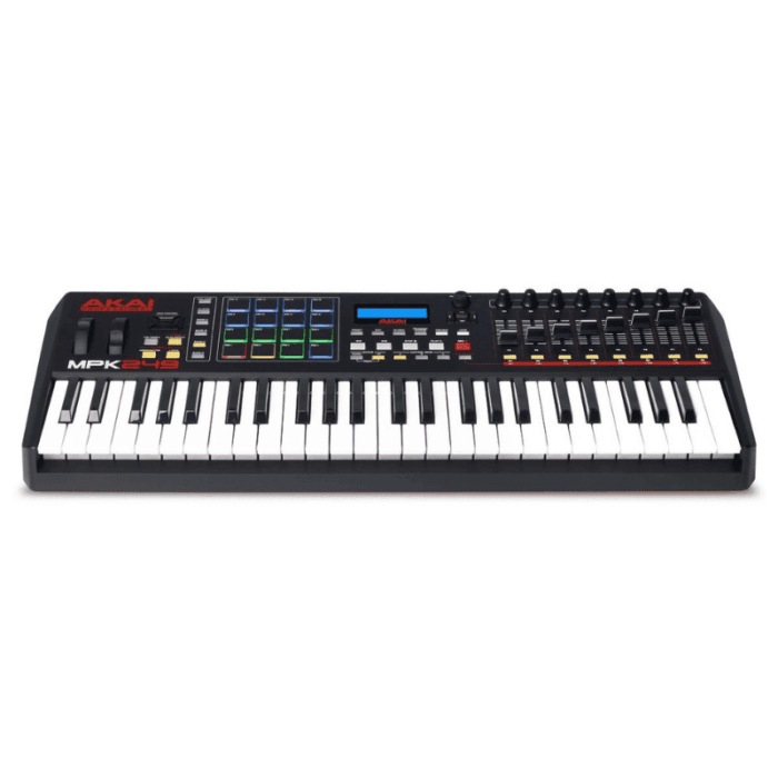 Akai Professional MPK249 |49-Key Semi-Weighted USB MIDI Keyboard Controller - Image 2