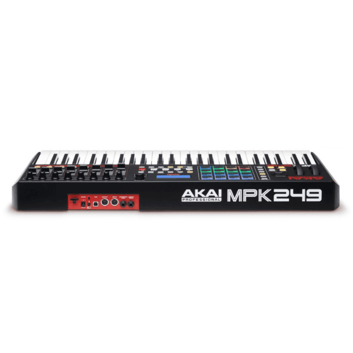 Akai Professional MPK249 |49-Key Semi-Weighted USB MIDI Keyboard Controller - Image 3