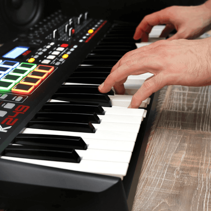 Akai Professional MPK249 |49-Key Semi-Weighted USB MIDI Keyboard Controller - Image 5