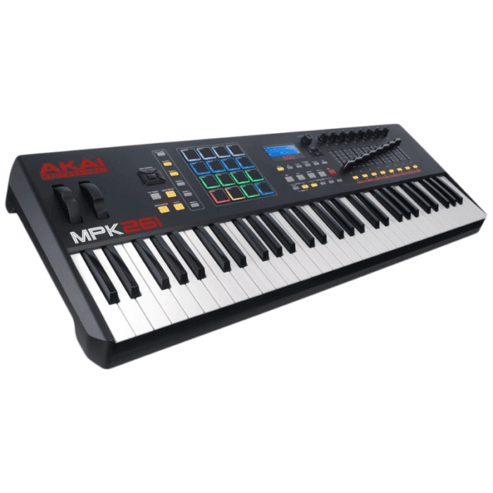 Akai Professional MPK261 61-key MIDI Controller - Image 1