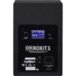 KRK RP5 ROKIT 5 G4 Professional Bi-Amp 5" Powered Studio Monitor - Image 4
