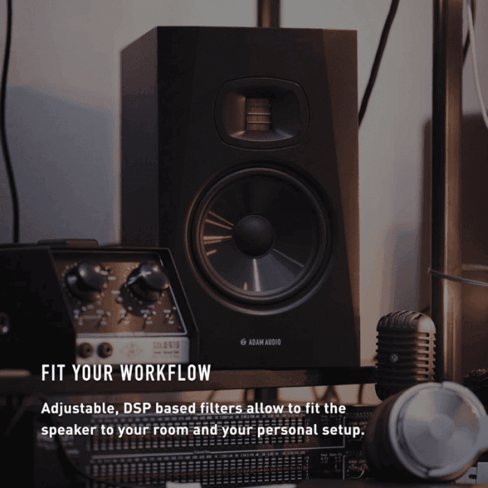 ADAM Audio T7V Nearfield 70 Watt Woofer - Image 5