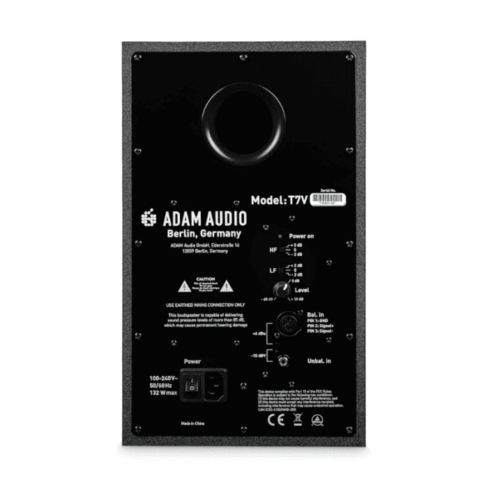 ADAM Audio T7V Nearfield 70 Watt Woofer - Image 3