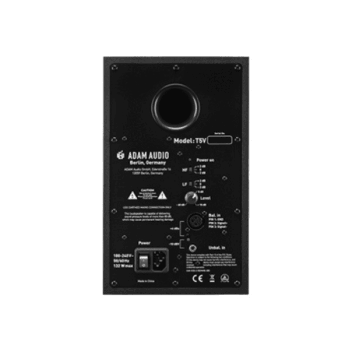 ADAM Audio T5V Active Studio Monitor - Single - Image 4