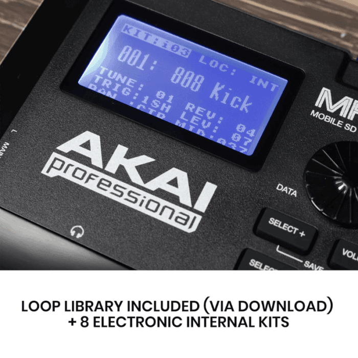 Akai Professional MPX8 | Portable Sample Pad Controller - Image 9