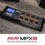 Akai Professional MPX8 | Portable Sample Pad Controller - Image 7