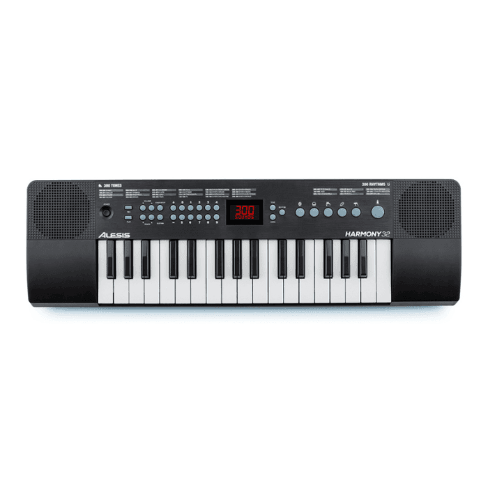 Alesis HARMONY 32 32-Key Portable Keyboard with Built-In Speakers - Image 1