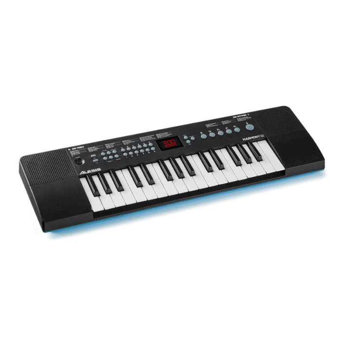 Alesis HARMONY 32 32-Key Portable Keyboard with Built-In Speakers - Image 2