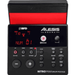 Alesis Nitro Max Kit Eight Piece Electronic Drum Kit with Mesh Heads and Bluetooth - Image 5