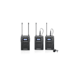 Boya by-WM8 Pro-K2 UHF Omnidirectional Dual-Channel Wireless Microphone System with One Receiver and Two Transmitter (Gray) - Image 6