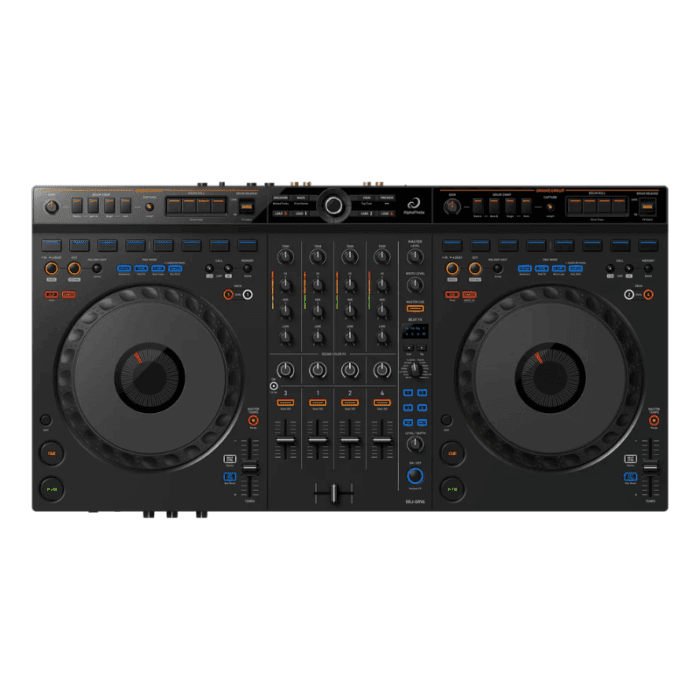 AlphaTheta DDJ-GRV6 4-Channel DJ Controller - Image 1