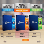 Elixir 6 String Electric Guitar Strings, Light Top Heavy Bottom 10-52, Nanoweb Coating 10/52 - Image 6