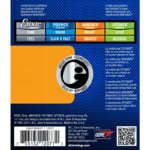 Elixir 6 String Electric Guitar Strings, Light Top Heavy Bottom 10-52, Nanoweb Coating 10/52 - Image 2
