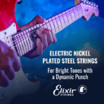 Elixir 6 String Electric Guitar Strings, Light Top Heavy Bottom 10-52, Nanoweb Coating 10/52 - Image 4