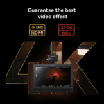 Hollyland Pyro S Wireless HDMI and SDI Video Transmission System, Auto Dual-Band Hopping, 4K30/1080p60 1300ft Los Range 50ms Latency, Smart Channel Scan, Up to 4 Receiver, UVC Live Stream (1TX+1RX) - Image 4