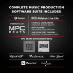 M-Audio Keystation 61MK3 | 61-Key USB MIDI Keyboard Controller with Pitch/Modulation Wheels, Free App Lessons and Software Production Suite - Image 5