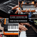 M-Audio Keystation 61MK3 | 61-Key USB MIDI Keyboard Controller with Pitch/Modulation Wheels, Free App Lessons and Software Production Suite - Image 6