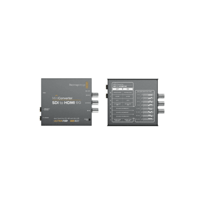 Blackmagic Design Blackmagic Design Mini Converter - HDMI to SDI 6G - Image 2
