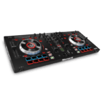 Numark Mixtrack Platinum DJ Controller With Jog Wheel Display