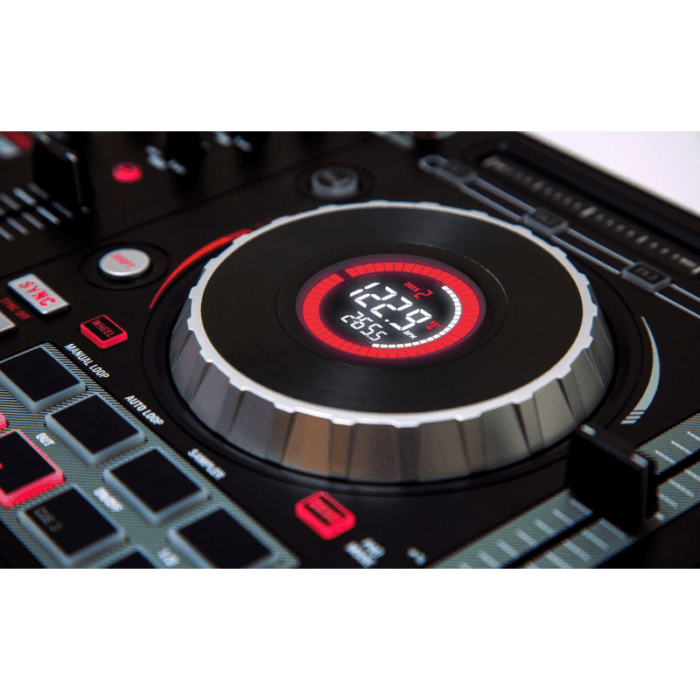 Numark Mixtrack Platinum DJ Controller With Jog Wheel Display - Image 4