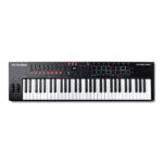 M-Audio Oxygen Pro 61 Powerful, 61-key USB powered MIDI controller with Smart Controls and Auto-mapping - Image 3