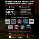 M-Audio Oxygen Pro Mini Powerful, 32-Mini-key USB MIDI Controller with Smart Controls and Auto-mapping - Image 7