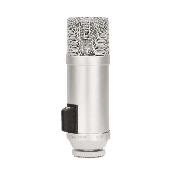 Rode Broadcaster Studio Condenser Microphone - Image 2