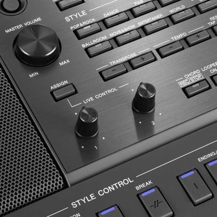 YAMAHA PSR-SX900 Mid-Level Arranger Keyboard | Digital workstation - Image 6