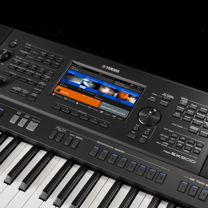 YAMAHA PSR-SX900 Mid-Level Arranger Keyboard | Digital workstation - Image 7