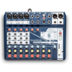 Soundcraft Notepad-12FX Small Format Analog Mixing Console