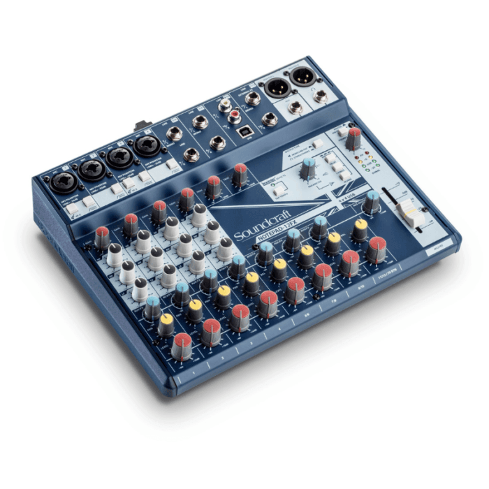 Soundcraft Notepad-12FX Small Format Analog Mixing Console - Image 2