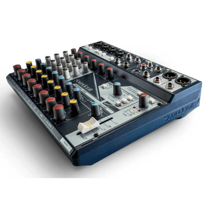 Soundcraft Notepad-12FX Small Format Analog Mixing Console - Image 3
