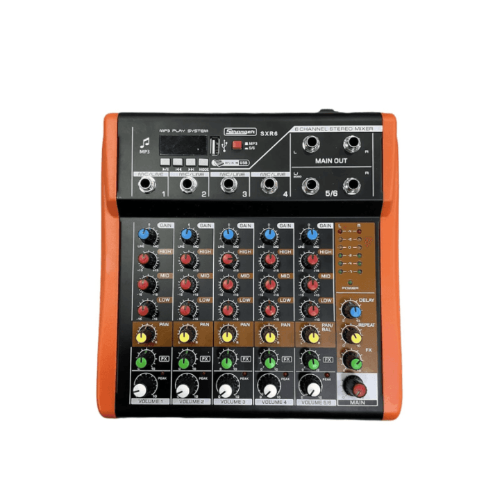 Stranger SXR6 Analog Mixing Console - Image 1