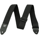 Ernieball 4037 Black Polypro Guitar Strap - Image 4