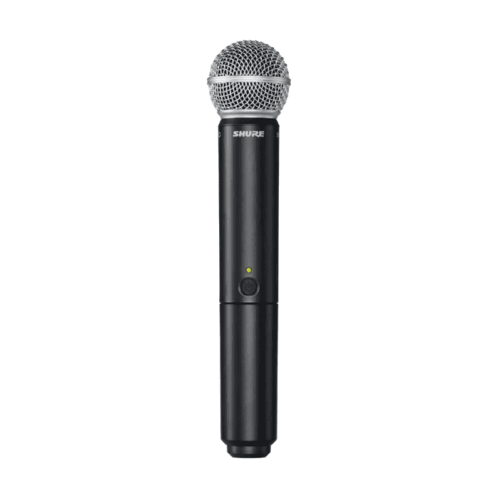 Shure BLX288/SM58 Dual Channel Wireless Microphone System - Image 2