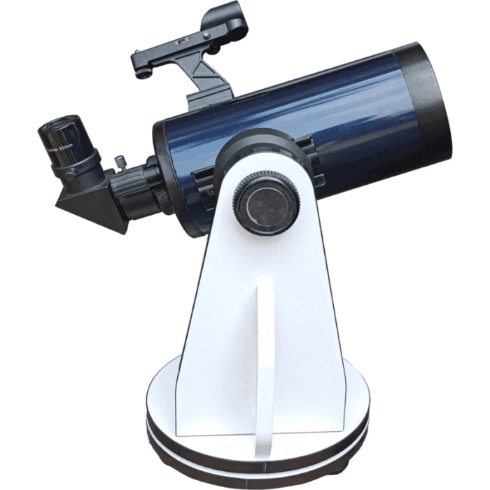 Kson Maksutov Cassegrain Mak (3.5 inch) 90mm-1200 mm with Diagonal eyepieces with Table top Wooden Stand - Image 2