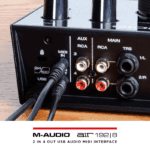 M-Audio AIR 192|8 | 2-In 4-Out USB Audio/MIDI Interface - Image 9