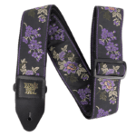 Ernie ball 5364 Classic Jacquard Lavender Blossom Adjustable Guitar Strap