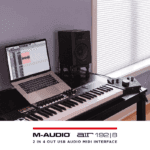 M-Audio AIR 192|8 | 2-In 4-Out USB Audio/MIDI Interface - Image 8
