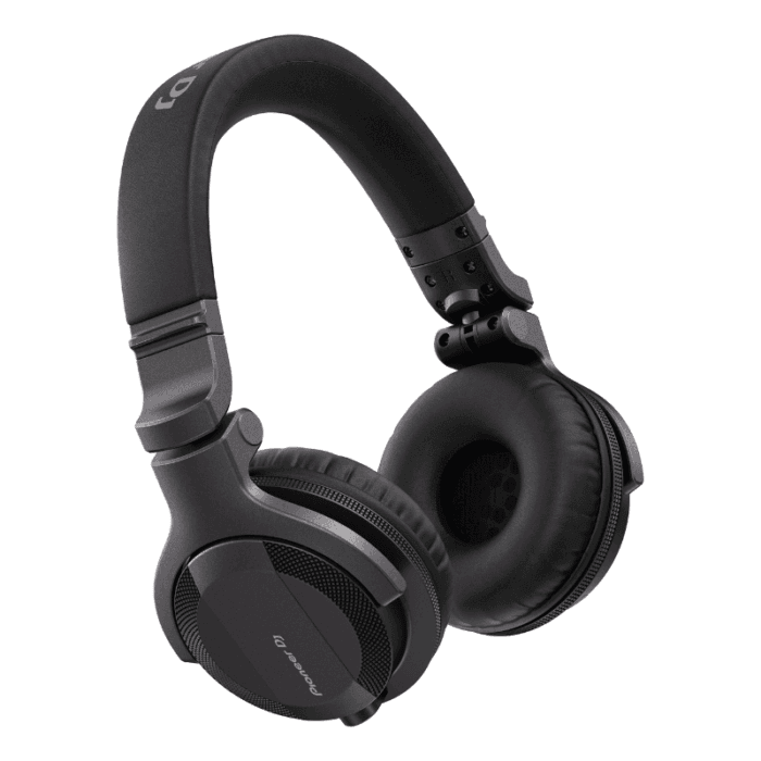 Pioneer HDJ CUE1 On-Ear DJ Headphone - Black - Image 2