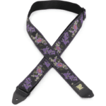 Ernie ball 5364 Classic Jacquard Lavender Blossom Adjustable Guitar Strap - Image 2