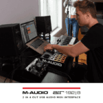 M-Audio AIR 192|8 | 2-In 4-Out USB Audio/MIDI Interface - Image 7