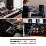 M-Audio AIR 192|8 | 2-In 4-Out USB Audio/MIDI Interface - Image 6