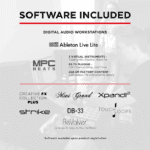 M-Audio AIR 192|8 | 2-In 4-Out USB Audio/MIDI Interface - Image 5