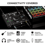 M-Audio AIR 192|8 | 2-In 4-Out USB Audio/MIDI Interface - Image 3