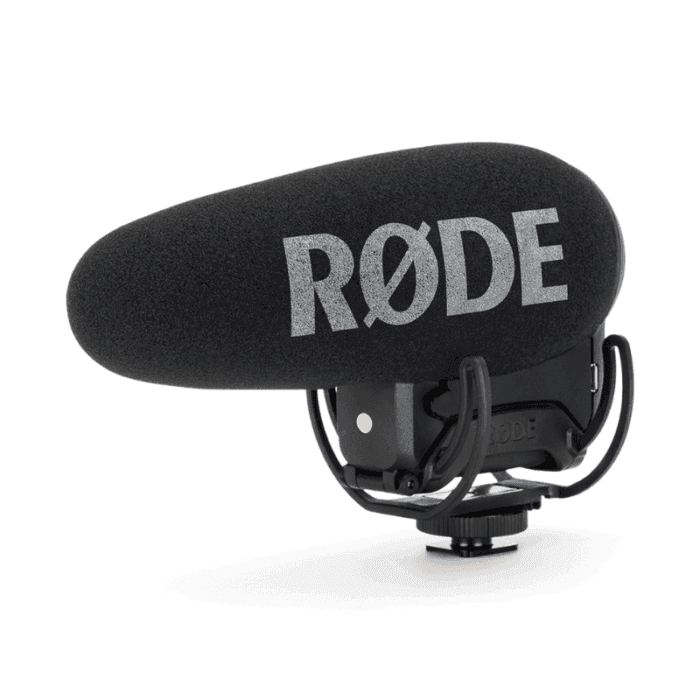Rode USB Videomic Pro+ Compact Directional On-Camera Shotgun Condenser Microphone - Image 2