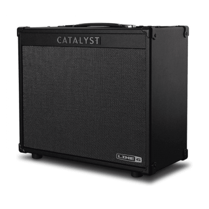 Line 6 Catalyst 100 100-Watt 2-Channel Modeling Guitar Combo Amplifier 990140404 - Image 4